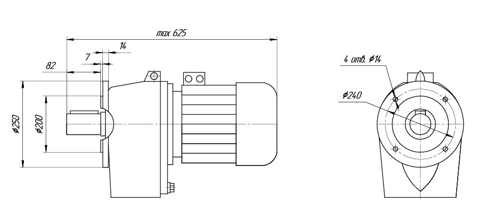 Мотор-редуктор 4МЦ2С 80-фланец.jpg