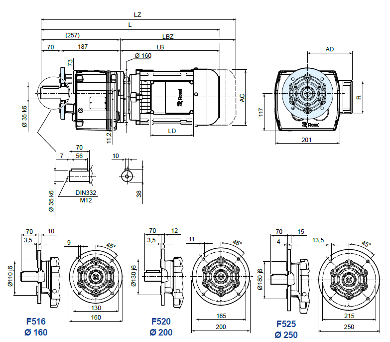 iC 572FE, iC 573FE