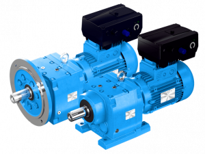 Соосно-цилиндрические мотор-редукторы iC 272, iC 273 Соосно-цилиндрические мотор-редукторы Rossi серия iFit-IC