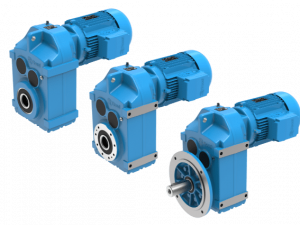 Плоско-цилиндрические мотор-редукторы Rossi серии iFit-IP