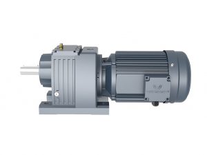 Соосные цилиндрические мотор-редукторы WXR107, WXRF107